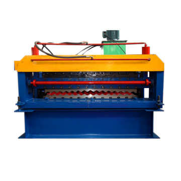 hebei xinnuo multiple profile corrugated galvanized roofing sheet machinery